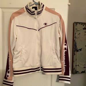 Champion, medium, sport jacket.